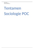 POC Sociologie