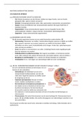 Anatomie en fysiologie samenvatting; H1 t/m H10 & H12 