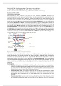 FABA204 Biologische Geneesmiddelen VOLLEDIGE TENTAMENSTOF