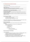 Uittreksel Hoorcolleges 9t&sol;m16