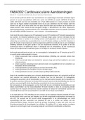 FABA302 Cardiovasculaire Aandoeningen Casu&iuml;stiek Onderwijs Acuut Coronair Syndroom &lpar;Week 8&rpar;