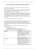 School & Adolescentie psychologie Hoofdstuk 6, 11, 12 en 14