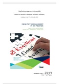 Kwaliteitsmanagement in de praktijk H 1t&sol;m 4&comma; 7&comma; 10&comma; 11&comma; 12&comma; 13 & 15 &lpar;Compleet&rpar; 