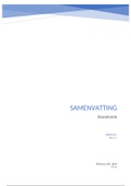 Samenvatting bouwkunde blok 2&period;2