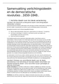 Historische Context: Verlichtingsideeën en de democratische revoluties