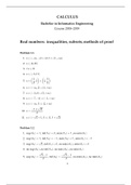 Solutions - Chapters 1, 2, 3