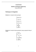 Calculus - Chapter 10 Exercises