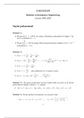 Solutions - Chapters 7, 8