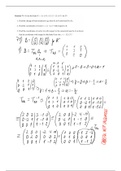 Linear Algebra - Chapter 7 Exercises