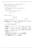 Linear Algebra - Chapter 8 Exercises 