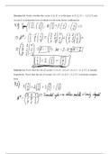 Linear Algebra - Chapter 4 Exercises 