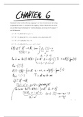 Linear Algebra - Chapter 6 Exercises 