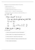 Linear Algebra - Chapter 12 Exercises 