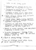 C233 study guide notes