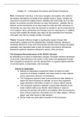 WHAP Chapter 23 Notes - Transoceanic Encounters and Global Connections