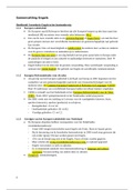 Engels in het basisonderwijs - Samenvatting Hoofdstuk 1 t/m 9