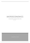 Grondslagen Micro-economie - Samenvatting H1 tm H12
