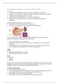 Nutrition 1.2 - ALLE hoorcolleges fysiologie en extra duidelijke uitleg