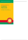 Oxford handbook of clinical medicine 10th edition