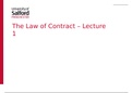 contract law lecture 1