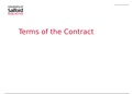 contract law lecture 5