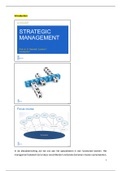 Notities strategisch management 2017-2018