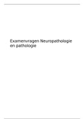 examenvragen neuropathologie en pathologie (2014-2018-2019)