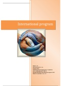 International program (IP) 