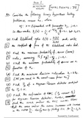 Detection Theory Problem Sets
