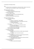 Complete Semester notes for History and Systems of Psychology