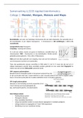 Samenvatting LLS335 Applied bioinformatics 
