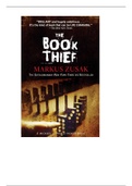 Engels boekverslag The Book Thief