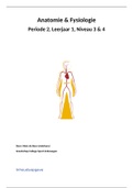 Anatomie Hoofdstuk 4 - Ademhaling, sporten en gezondheid