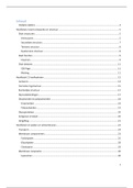 Biochemistry 8th Edition Samenvatting boek en colleges
