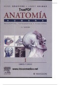 Anatomia Humana Descriptiva Topografica Funcional ROUVIERE TOMO1