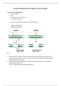 Samenvatting Biotechnologie & immunologie (plaatjes/tekst)