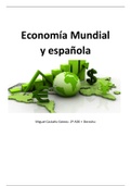 Apuntes de Economía Mundial y Española