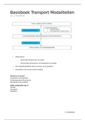Basisboek TransportModaliteiten Logistiek en Economie Logistics Management HBO