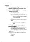 Ch. 5 Mental Status Assessment (Holistic Health Assessment)