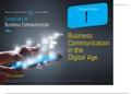 Business Communications Chapter 1