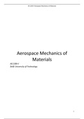 Aerospace Mechanics of Materials