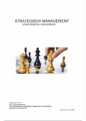 Moduleopdracht Strategisch Management