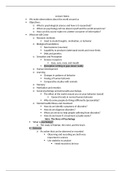 Intro to Psychology Exam 1 Notes 