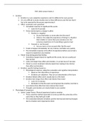 Intro to Psychology Exam 3 Notes 