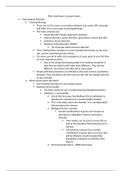 Intro to Psychology Exam 4 Notes 