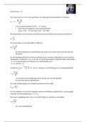 Natuurkunde H17 Gravitaite (formules   afleiding)