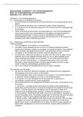 Samenvatting- hoofdstuk 9 - het voorlichtingsgesprek Boek- De verpleegkundige als communicator Bladzijden- blz. 155 t:m 168 .docx