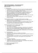 Samenvatting Hoofdstuk 7 – Het anamnesegesprek Boek- de verpleegkundige als communicator Blz. 131 t:m 141 .docx