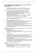 Samenvatting hoofdstuk 6 - Bekrachtigende communicatieve vaardigheden Boek- De verpleegkundige als communicator Blz. 111 t:m 122 .docx