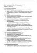 Samenvatting hoofdstuk 15 – Autisme spectrum stoornis Boek- Leerboek psychiatrie voor verpleegkundige Bladzijden- 367 t:m 383 .docx  